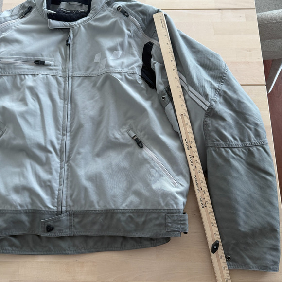 Can-Am Spyder BRP Jacket Mens XXL Gray Cruise Coat Riding Motorcycle Biker RPM - Picture 14 of 14